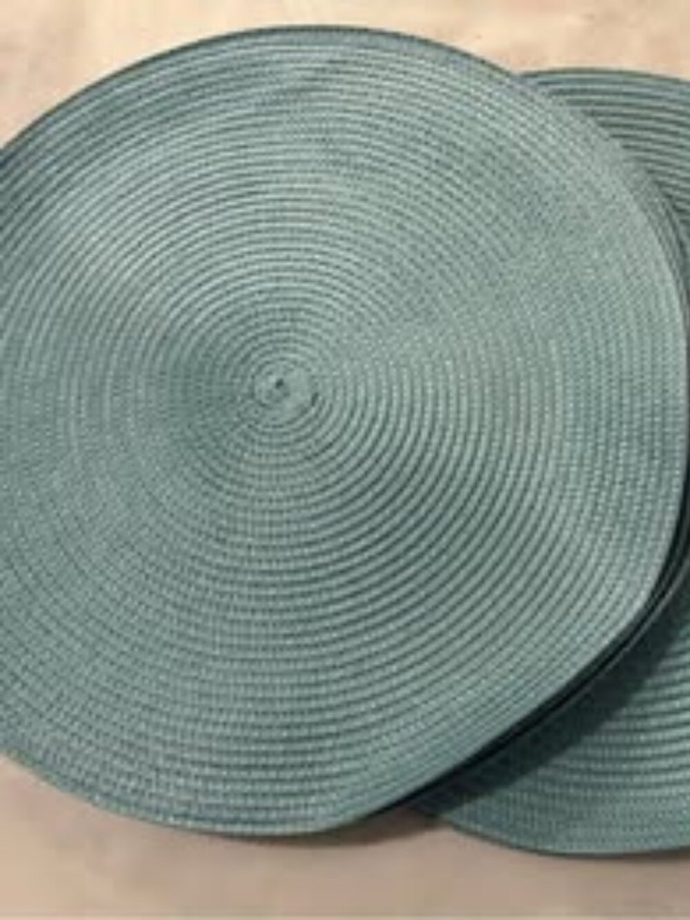 Pier 1 Aqua Placemats
